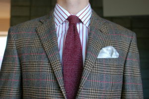 Some astonishing derring-do in this combination of shirt, tie, coat and ...