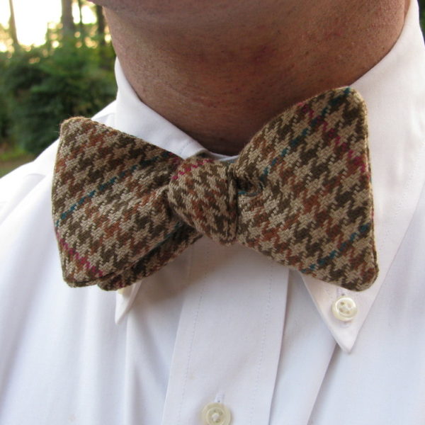 The Cordial Churchman makes custom bow ties