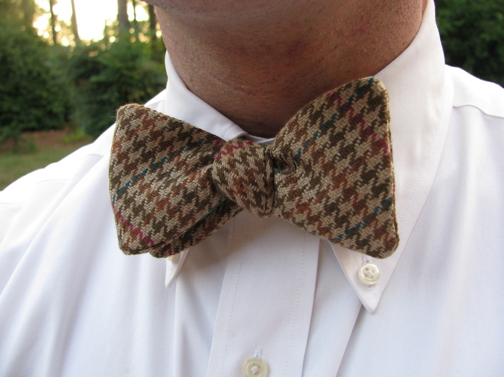 The Cordial Churchman makes custom bow ties