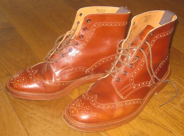 It’s On Ebay: Trickers Brogue Boots