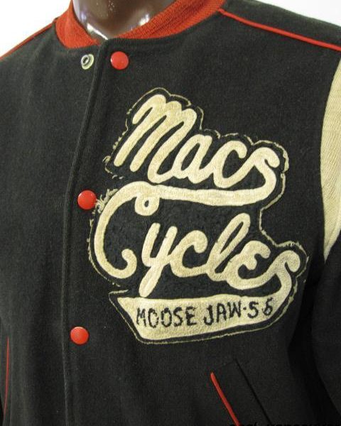 It’s On eBay: Vintage Motorcycle Club Varsity Jacket