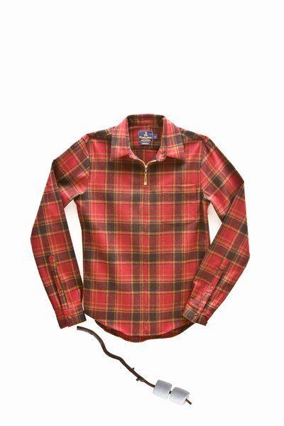 It’s On Sale: Pendleton for Opening Ceremony Zip-Front Shirt