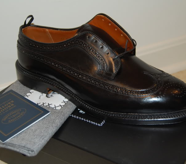 BROOKS BROTHERS by Alden Cordovan Wing-