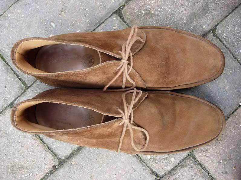 It’s On eBay: Alfred Sargent Suede Chukka Boots