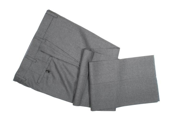 It’s On Sale: Howard Yount Tropical-Weight Wool Pants in Mid-Gray