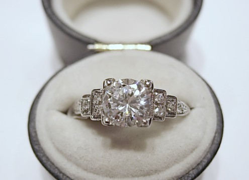Q and Answer: Choosing an Engagement Ring