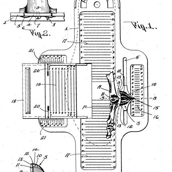 Printable Brannock Device Printable Templates