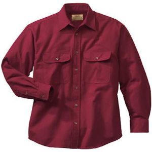 redhead chamois shirt