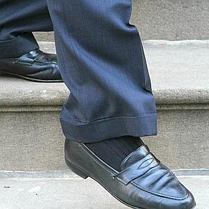 Michael Bloomberg has only two pairs of work shoes