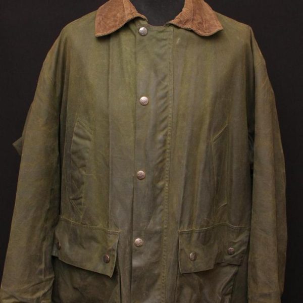 It’s On eBay: Holland & Holland Waxed Cotton Jacket
