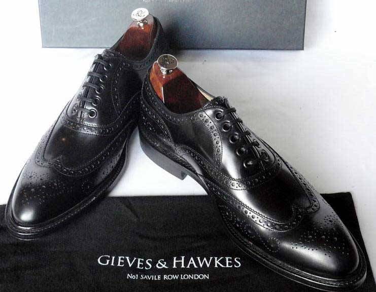 It’s on eBay: Gieves & Hawkes Cordovan Wingtips (9UK)
