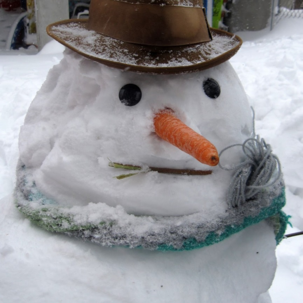 Cool snowman, Giuseppe