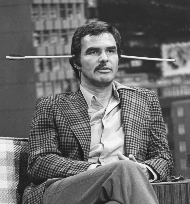 When you dare Burt Reynolds, be prepared for anything