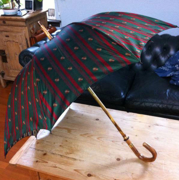It’s On eBay - Swaine Adeney Brigg Umbrella with Custom Canopy