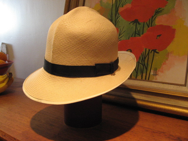 It's On eBay: Vintage Herbert Johnson Panama Hat (7 5/8) – Put This On