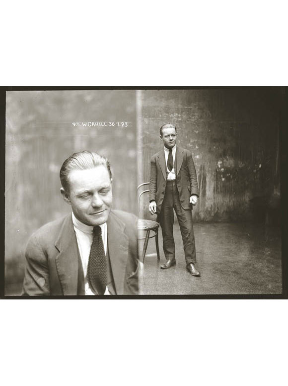 Australian Mugshots from the 1920s from the book City of Shadows: Sydney Photographs 1912-1947 – Put On