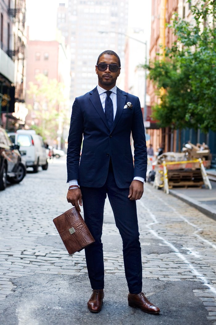 Wear With a Navy Suit 