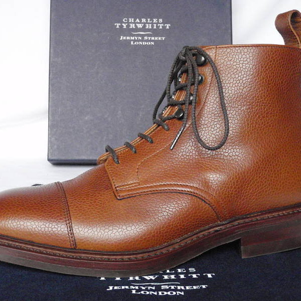 these Charles Tyrwhitt boots are on sale
