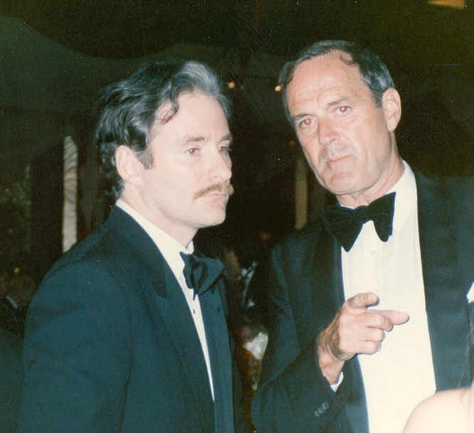 Photos taken backstage at the 1989 Oscars