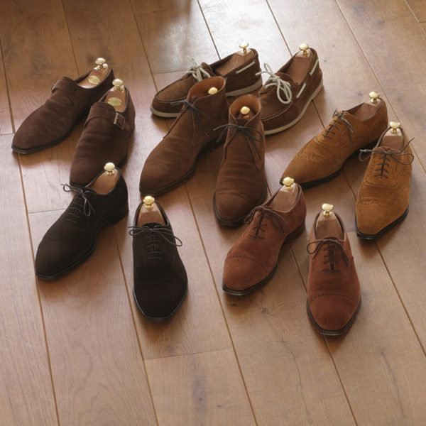 Brown Suede Shoes for Autumn