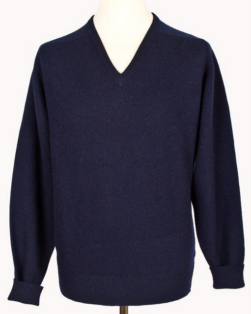 A Basic Cashmere Wardrobe for Men – Put This On