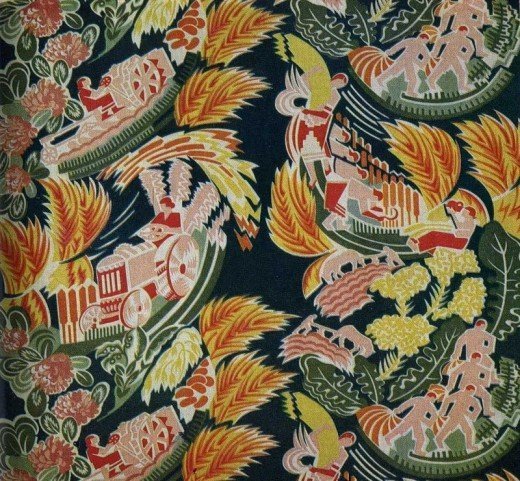 Soviet Fabrics, 1920s-1930s