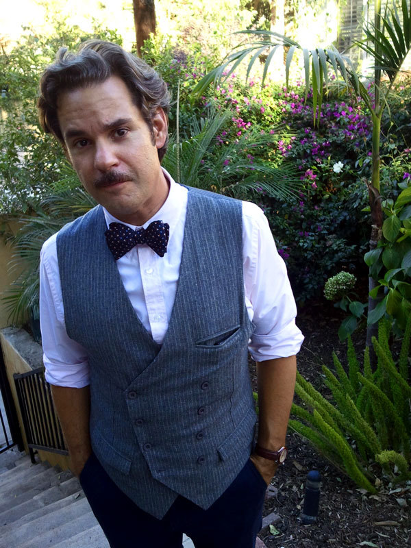 The brilliantly hilarious Paul F. Tompkins