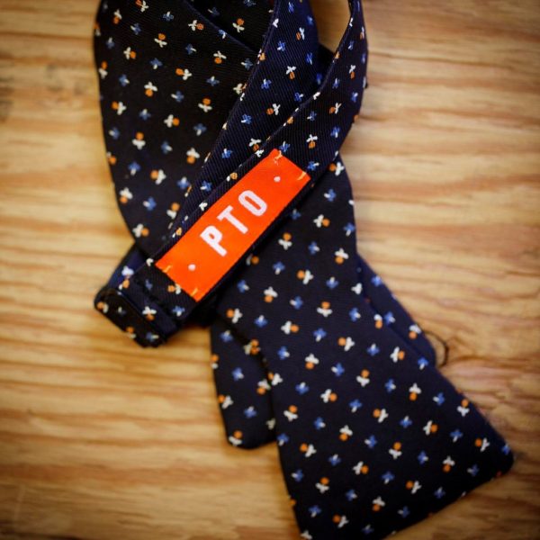 The Put This On bowtie, a collaboration with The Cordial Churchman