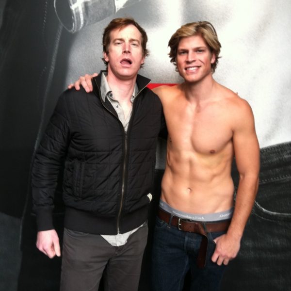 Happy Holidays from all of us dudes at Abercrombie & Fitch!