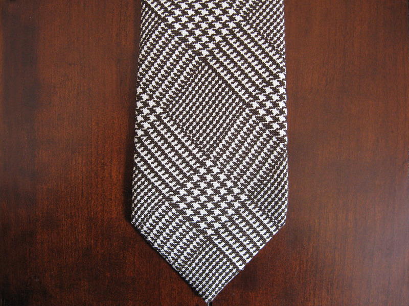Fixing a Pull on a Silk Tie