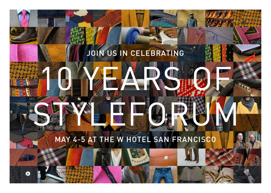 StyleForum 10th Anniversary Party