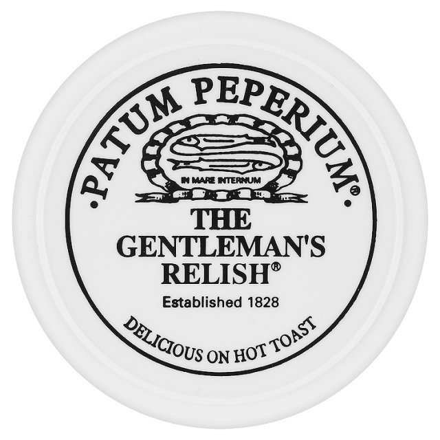 COME ON, PEOPLE! GENTLEMAN’S RELISH! THAT’S THE GREATEST PRODUCT NAME OF ALL TIME!