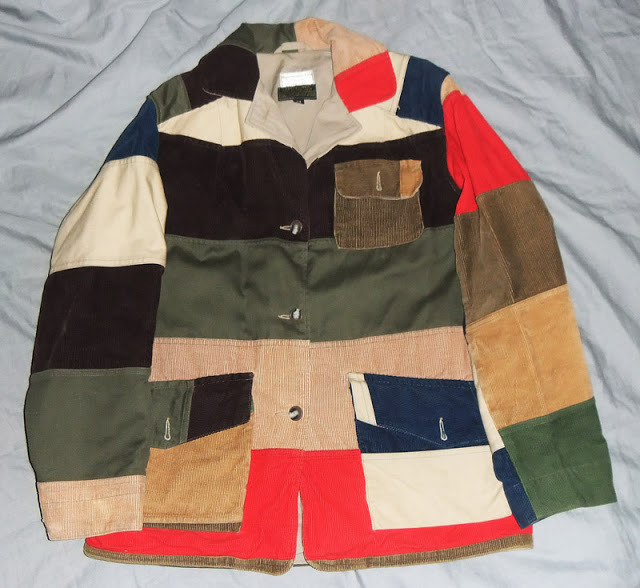 Mister Jalopy’s quest for a patchwork hunting jacket