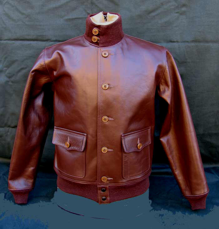 An A-1 Flight Jacket from Lost Worlds Inc.