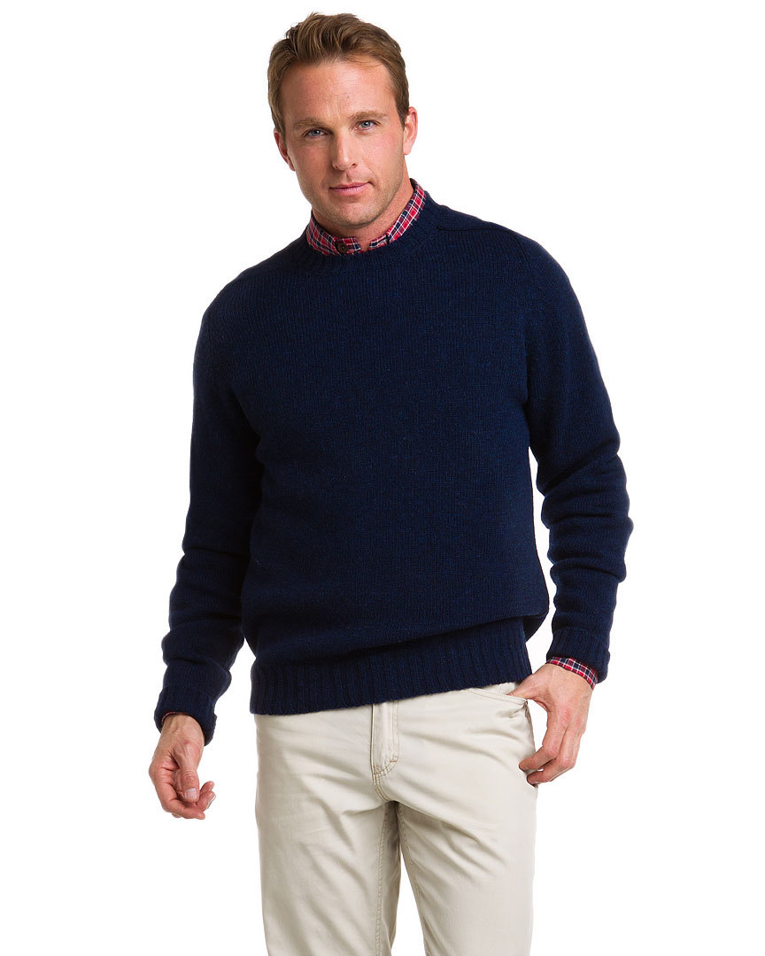 It’s On Sale: Bill’s Khakis Shetland Sweaters – Put This On