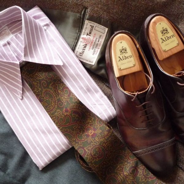 Mauve, Flannel, and Tweed