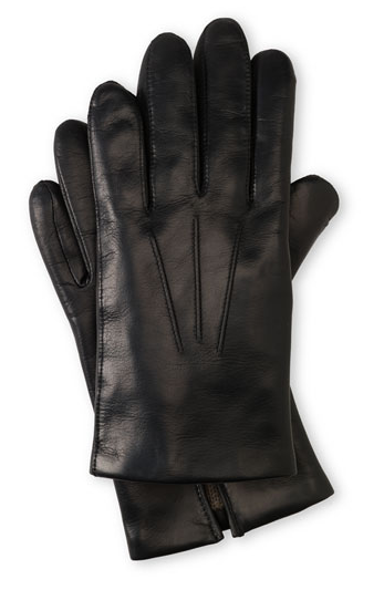 It’s On Sale: Cashmere-lined leather gloves – Put This On