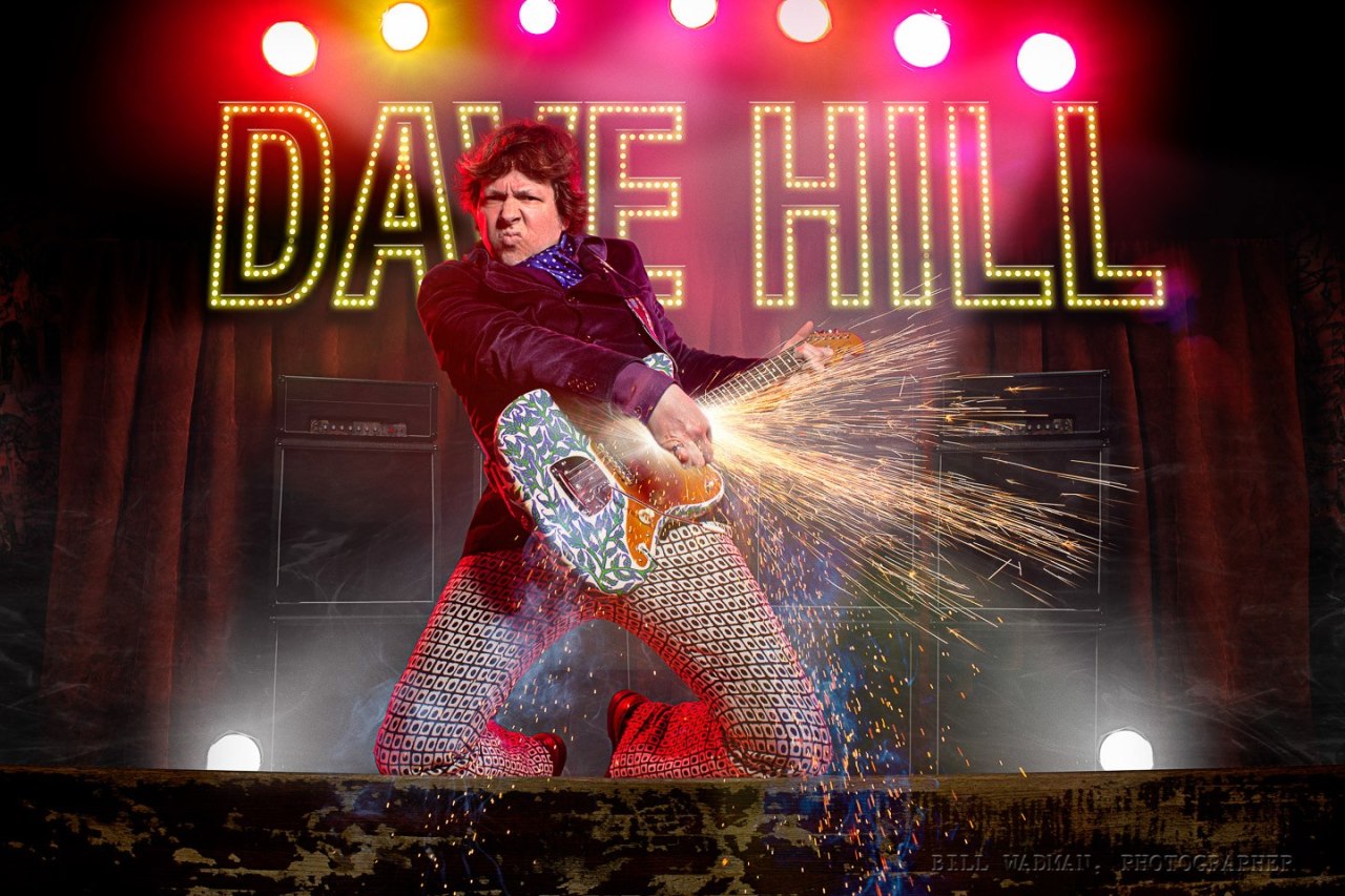Dave Hill has a new publicity still