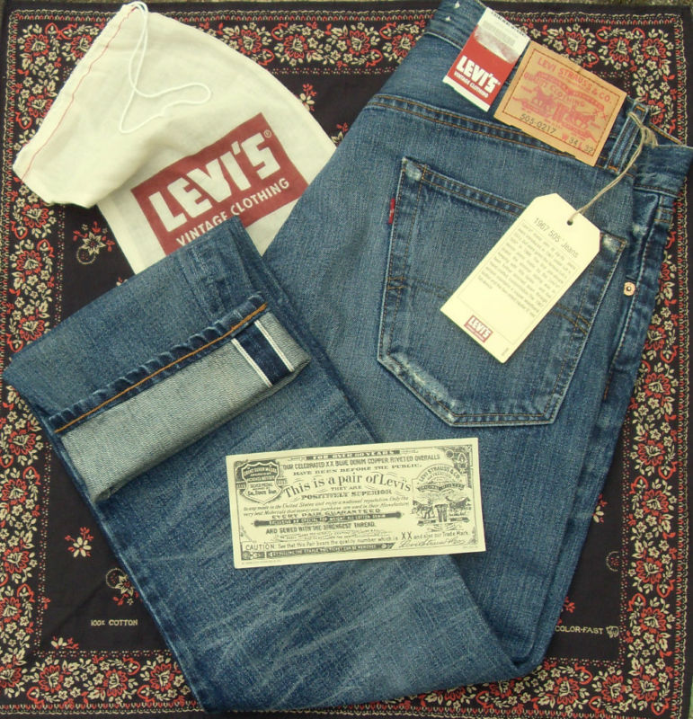 Levis Vintage Clothing and Levis Made & Crafted Sample Sale
