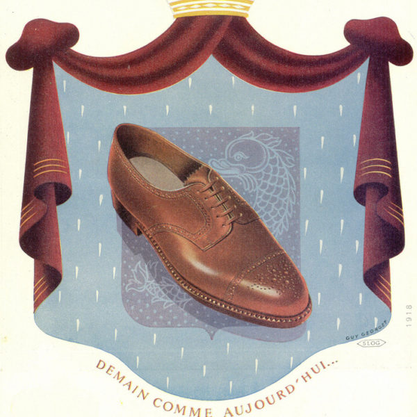 Vintage shoe advertisements – Put This On