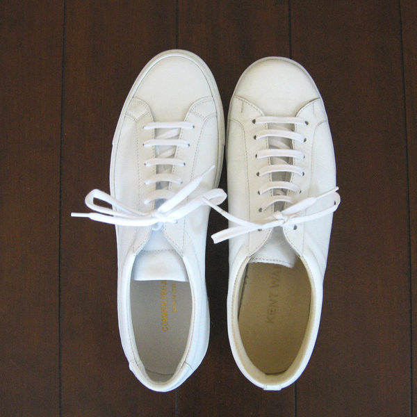 Kent’s White Sneakers v. 2.0 – Put This On