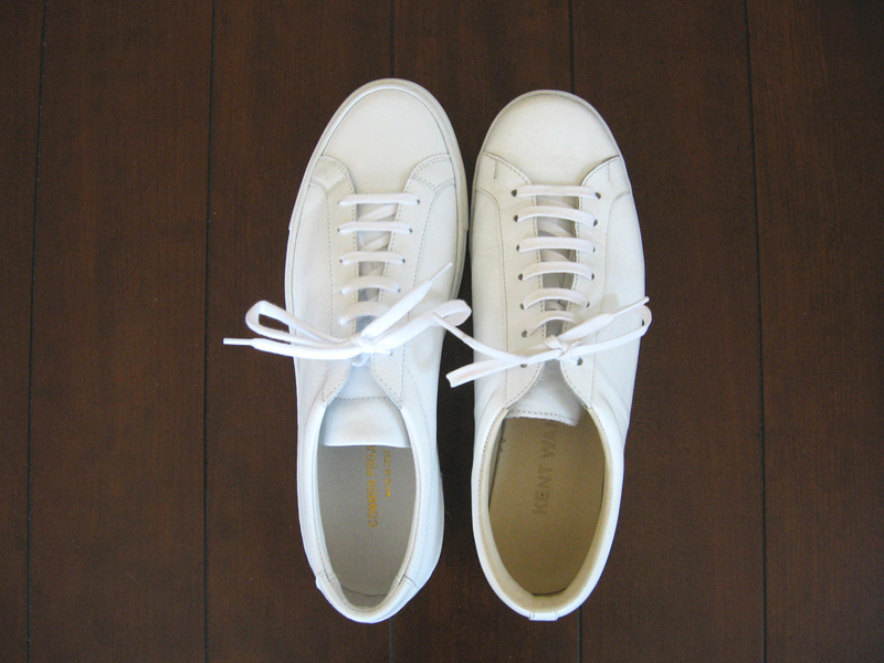Kent’s White Sneakers v. 2.0 – Put This On