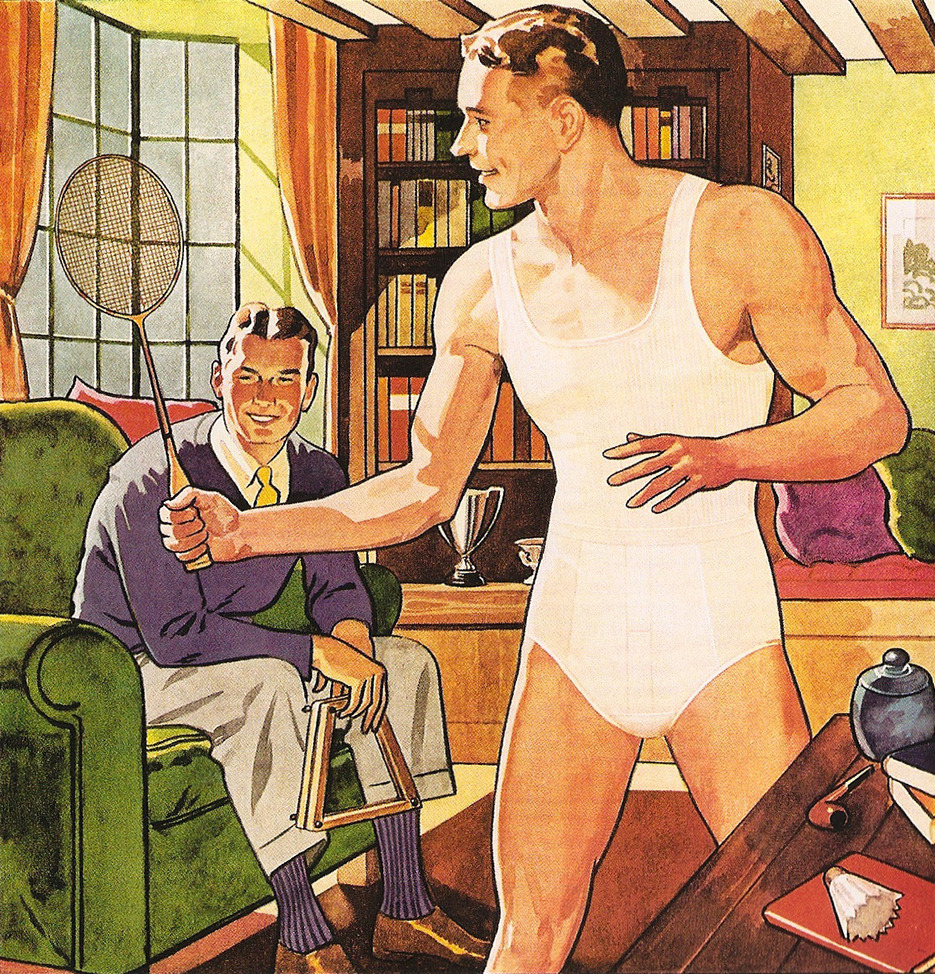 Collectors’ Weekly: How Boxers and Undershorts Got Into Men’s Pants
