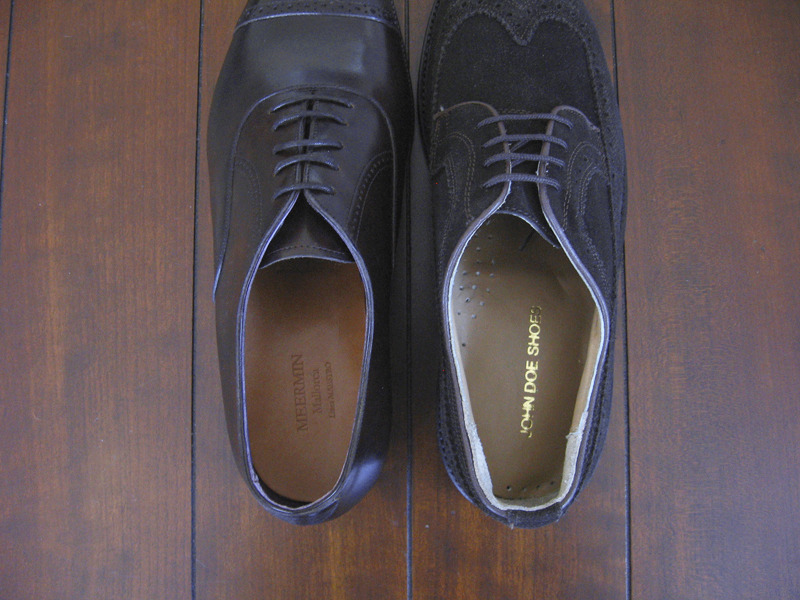 $135 Goodyear Welted Shoes? – Put This On