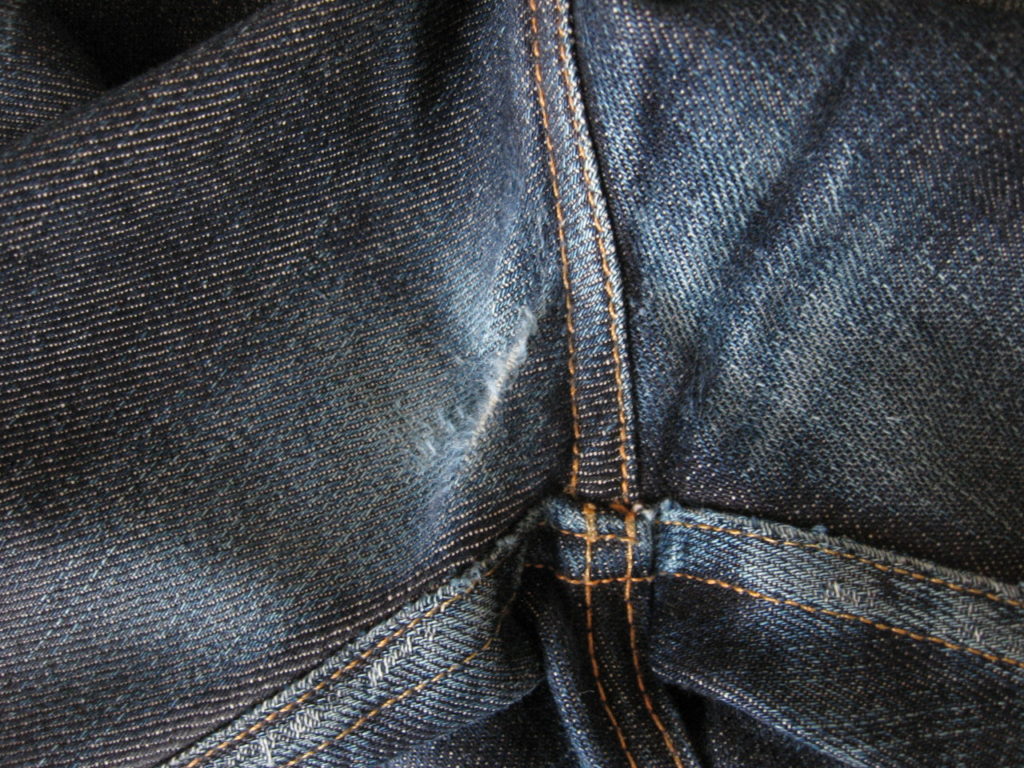 Repairing Jeans – Put This On