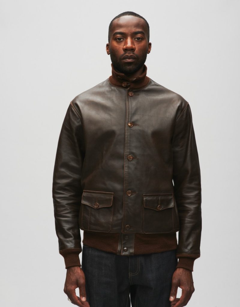 More Military Surplus: Leathers – Put This On