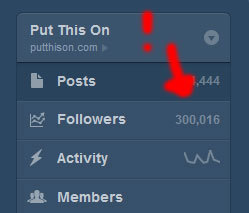 300,000 Followers!