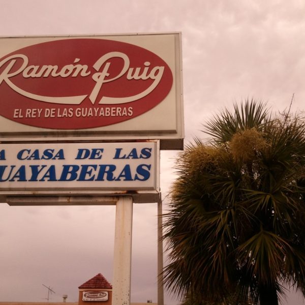 Ramon Puig: La Casa de las Guayaberas