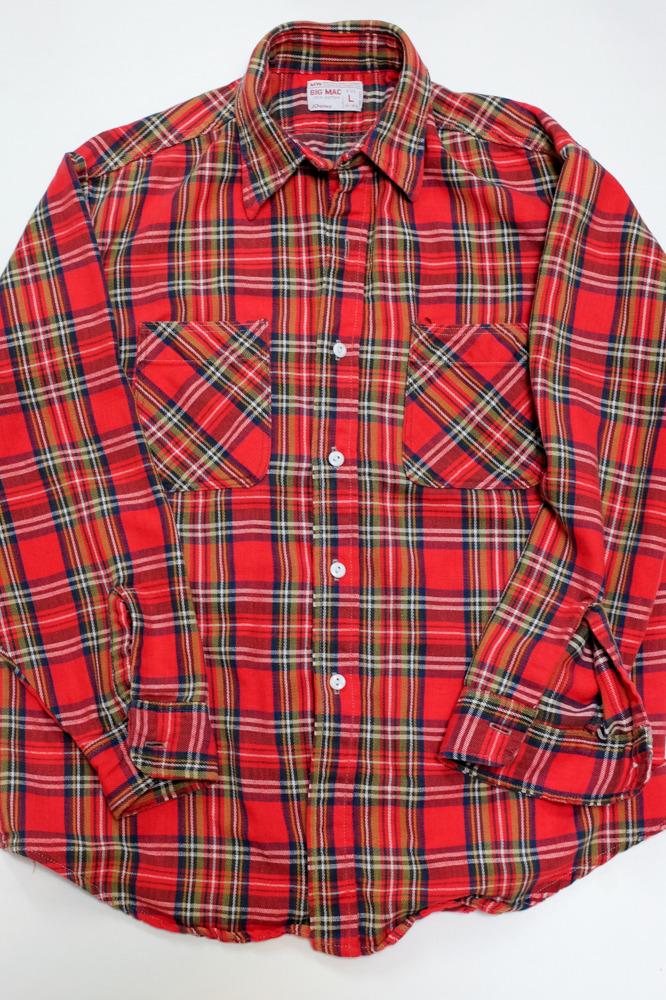 Shopping Vintage: Big Mac flannels – Put This On