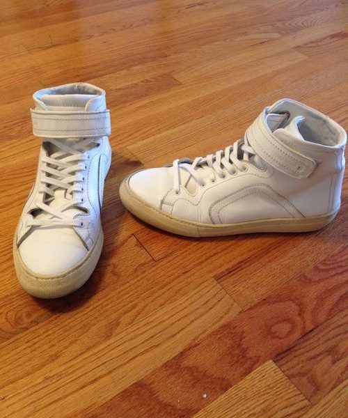 Maintenance: Sneaker Rehab with Mr. Clean – Put This On